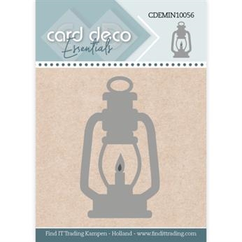 Card Deco dies mini Staldlygte 2,8x5cm
